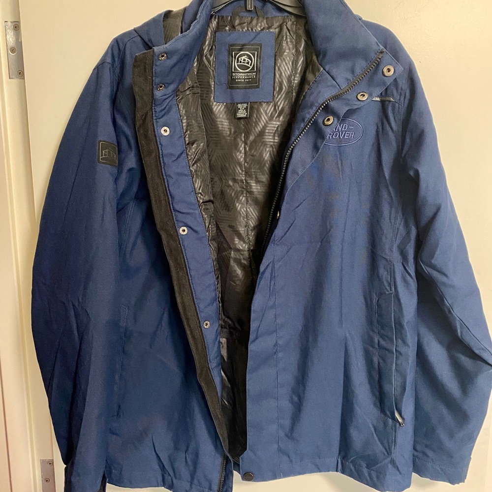 Land Rover Stormtech Performance Raincoat Jacket … - image 2